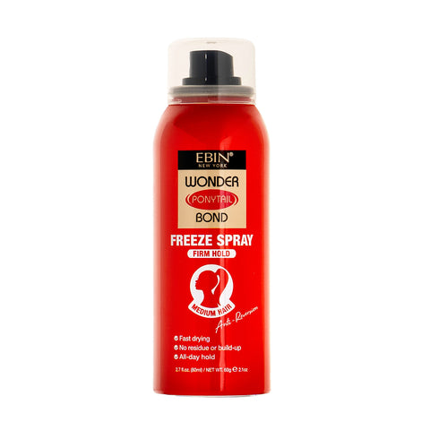 Wonder Ponytail Bond Freeze Spray - Firm Hold - EBIN NEW YORK