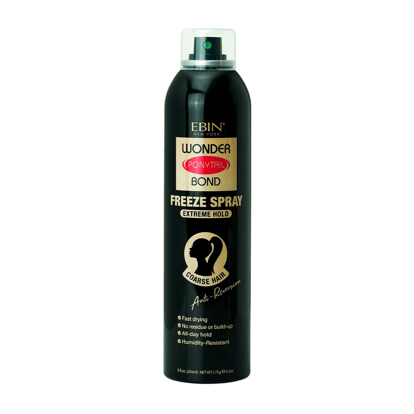 Wonder Ponytail Bond Freeze Spray - Extreme Hold
