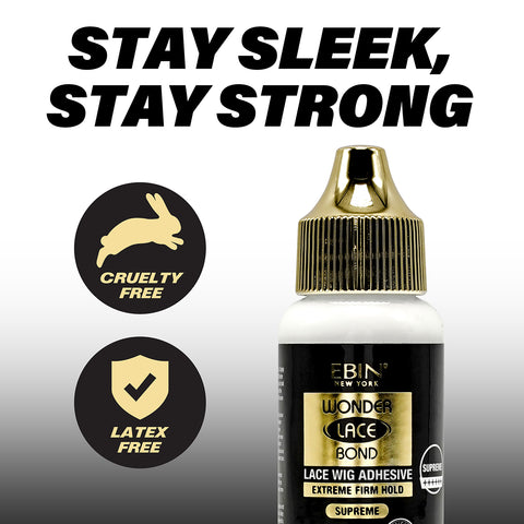 Wonder Lace Bond Waterproof Adhesive - Supreme