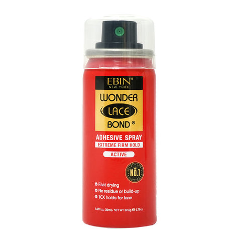 Wonder Lace Bond Wig Adhesive Spray - Extreme Firm Hold