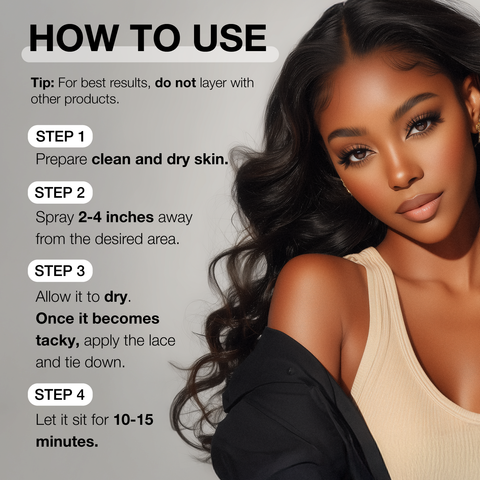 Wonder Lace Bond Wig Adhesive Spray - Supreme