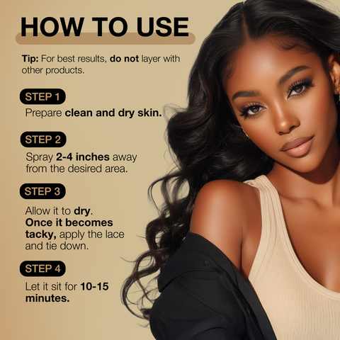 Wonder Lace Bond Wig Adhesive Spray - Sensitive