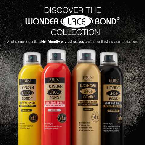 Wonder Lace Bond Wig Adhesive Spray - Sensitive