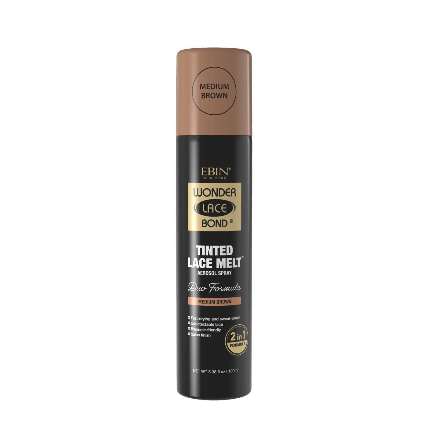 Tinted Lace Aerosol Spray | Wig Styling Products | EBIN NEW YORK
