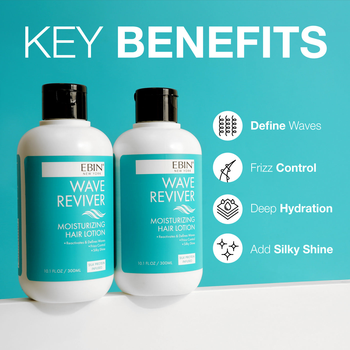 Wave Reviver - Moisturizing Hair Lotion – EBIN NEW YORK
