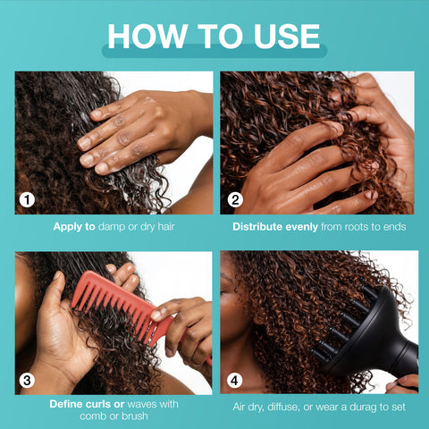 Wave Reviver - Moisturizing Hair Lotion - EBIN NEW YORK