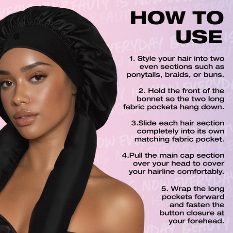 Wonder Wig Twin Tail Bonnet