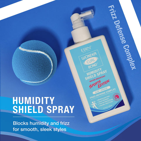 Wonder Curl Bond - Humidity Shield Spray Sports Edition