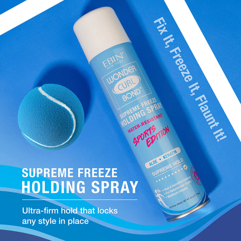 Wonder Curl Bond - Holding Spray Sports Edition
