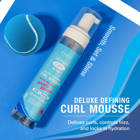 Wonder Curl Bond - Curl Mousse Sports Edition