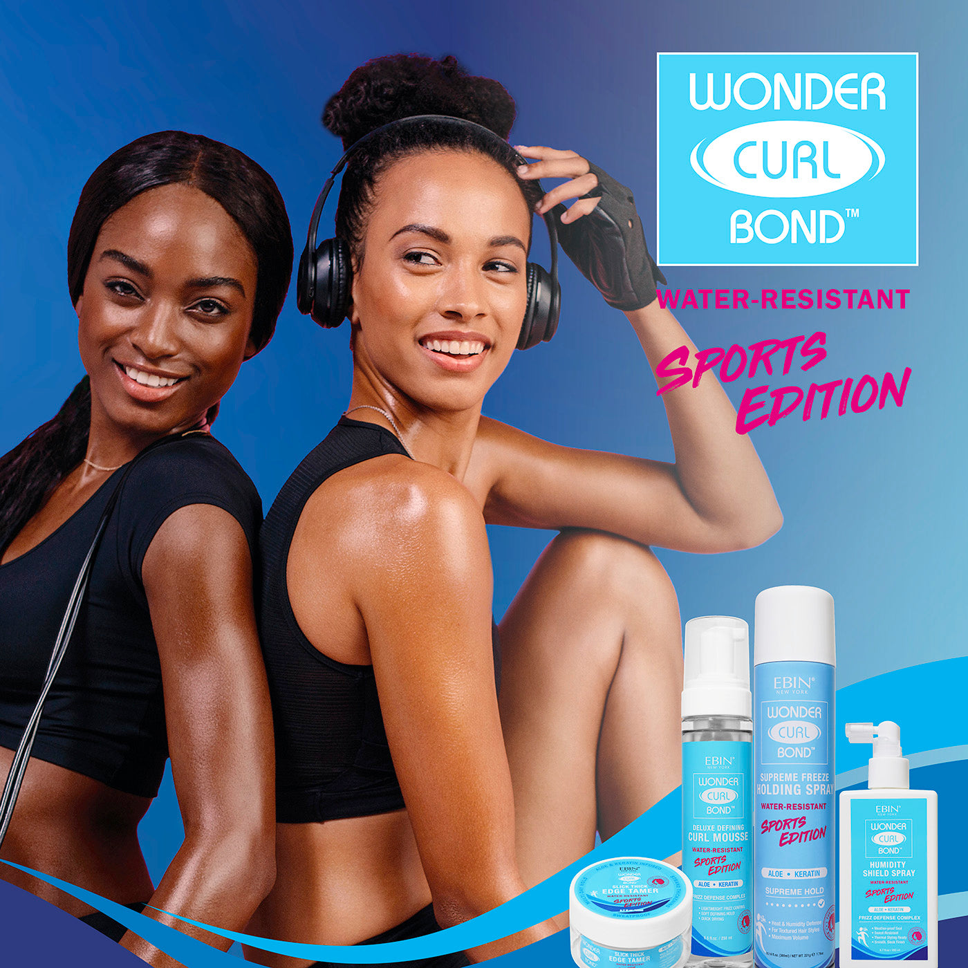 Wonder Curl Bond - Edge Tamer Sports Edition – EBIN NEW YORK