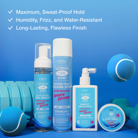 Wonder Curl Bond - Curl Mousse Sports Edition
