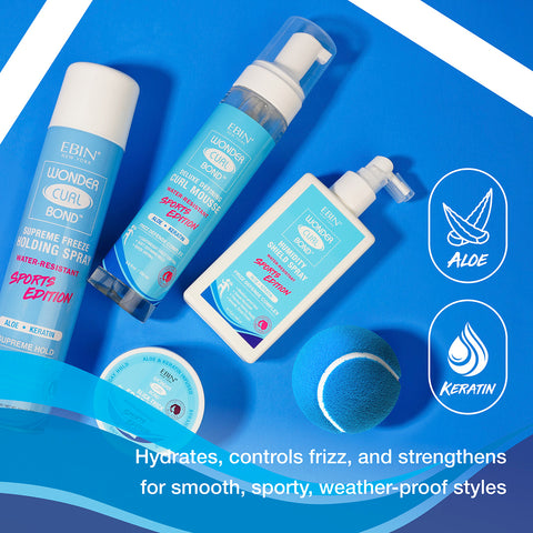 Wonder Curl Bond - Edge Tamer Sports Edition