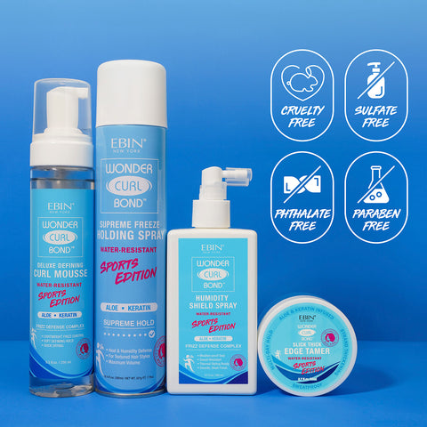 Wonder Curl Bond - Holding Spray Sports Edition