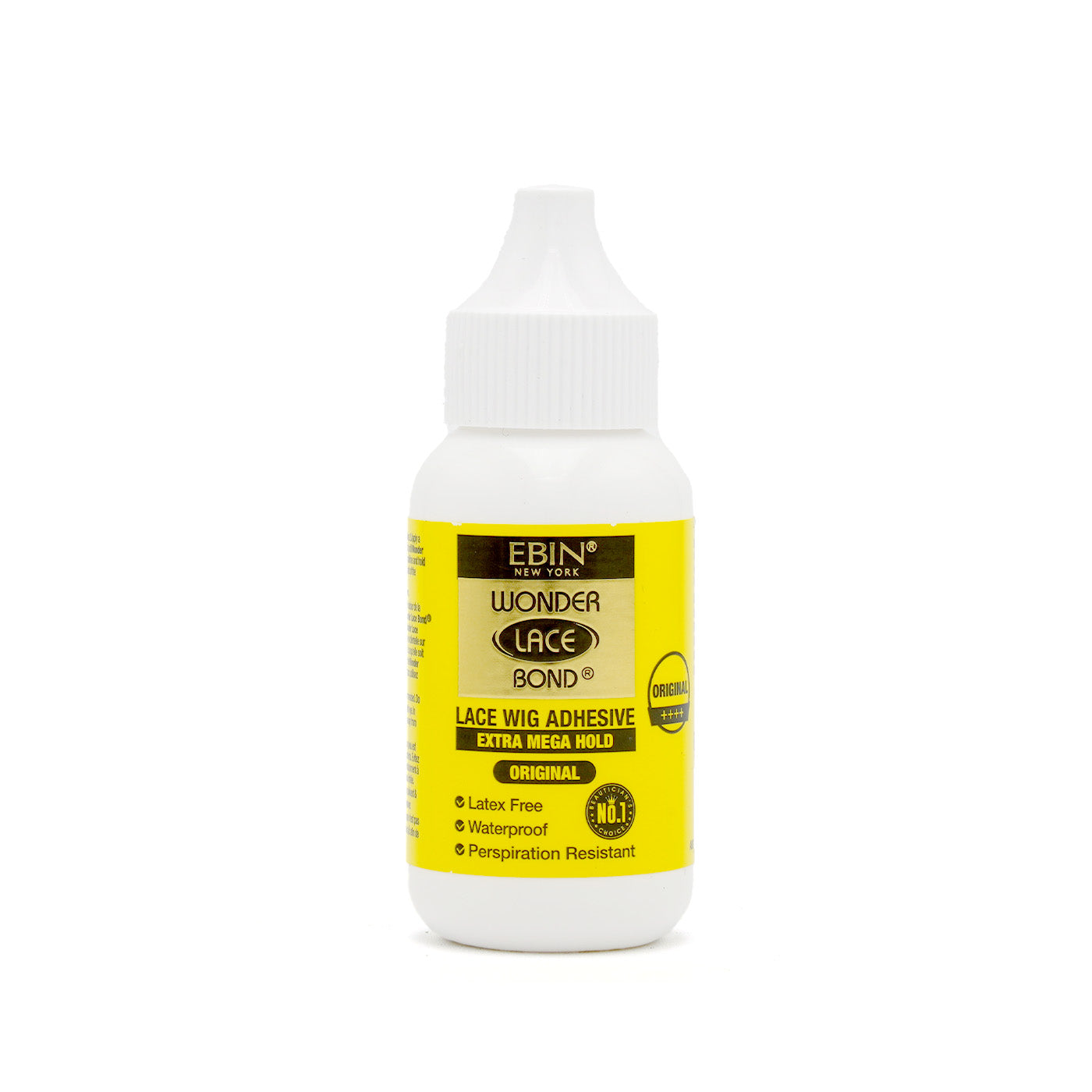 EBIN Wonder Lace Bond - Extreme Firm Hold - ORIGINAL (YELLOW) 1.18 fl oz