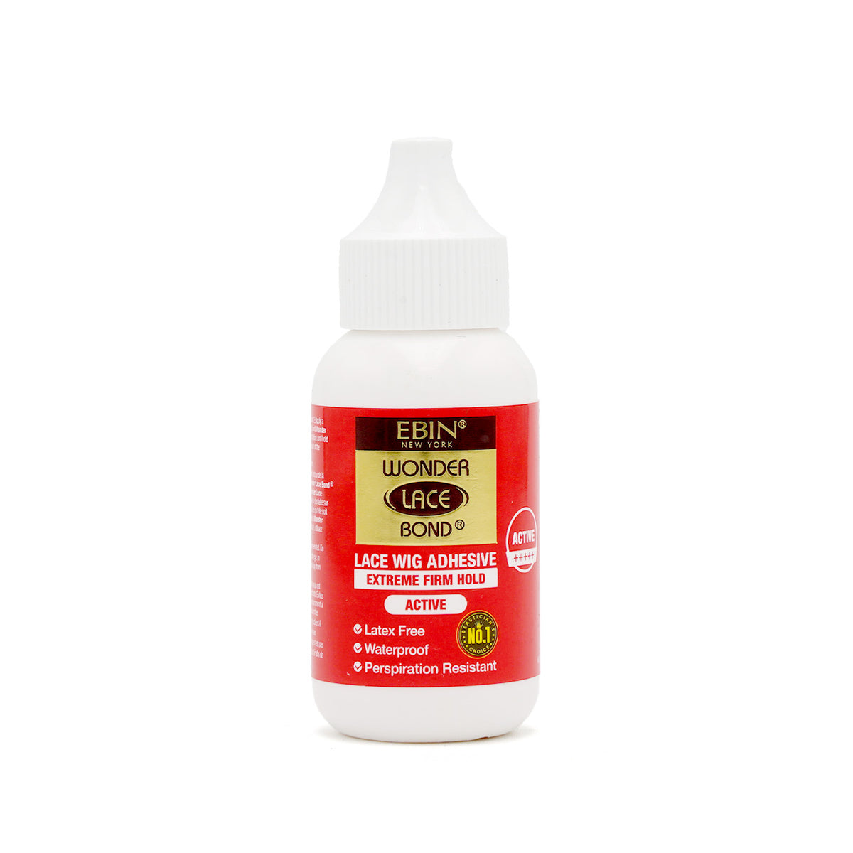 EBIN Wonder Lace Bond - Extreme Firm Hold - ACTIVE (RED) 1.18 fl oz