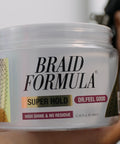 Braid Formula Dr. Feel Good styling gel