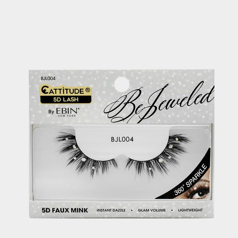CATTITUDE 5D BEJEWELED LASHES - GALAXY