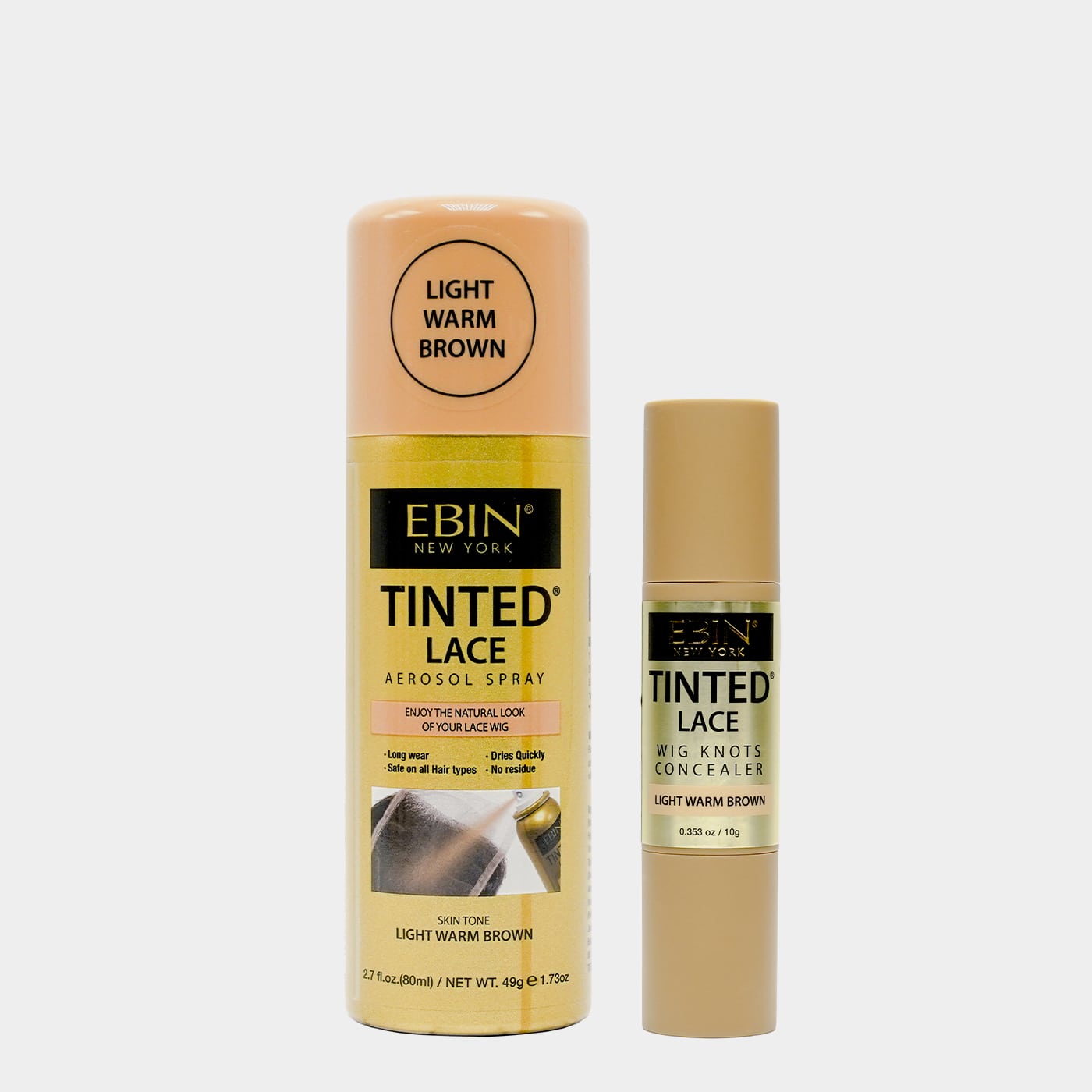 Ebin Tinted Lace Aerosol Spray (2.7 oz)