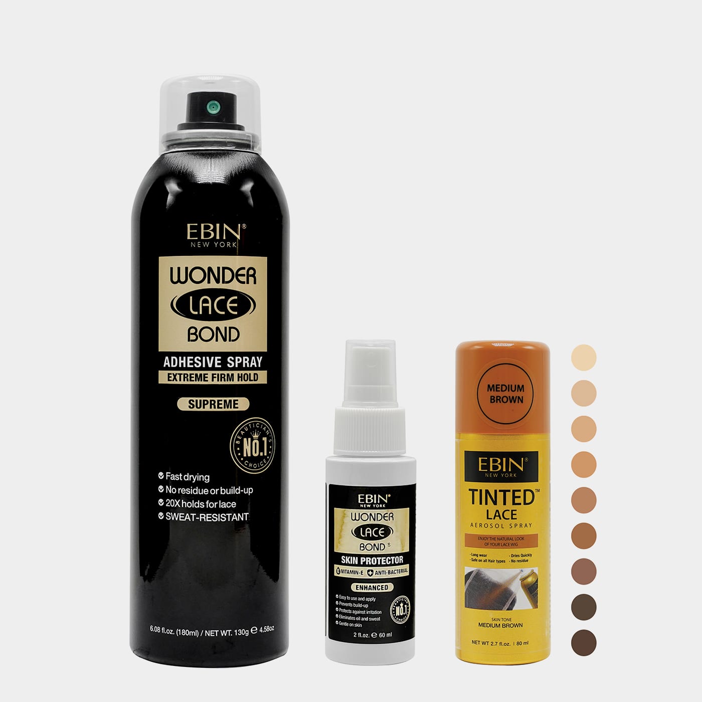 Ebin Wonder Lace Spray Supreme – Black Diamond Beauty Supply
