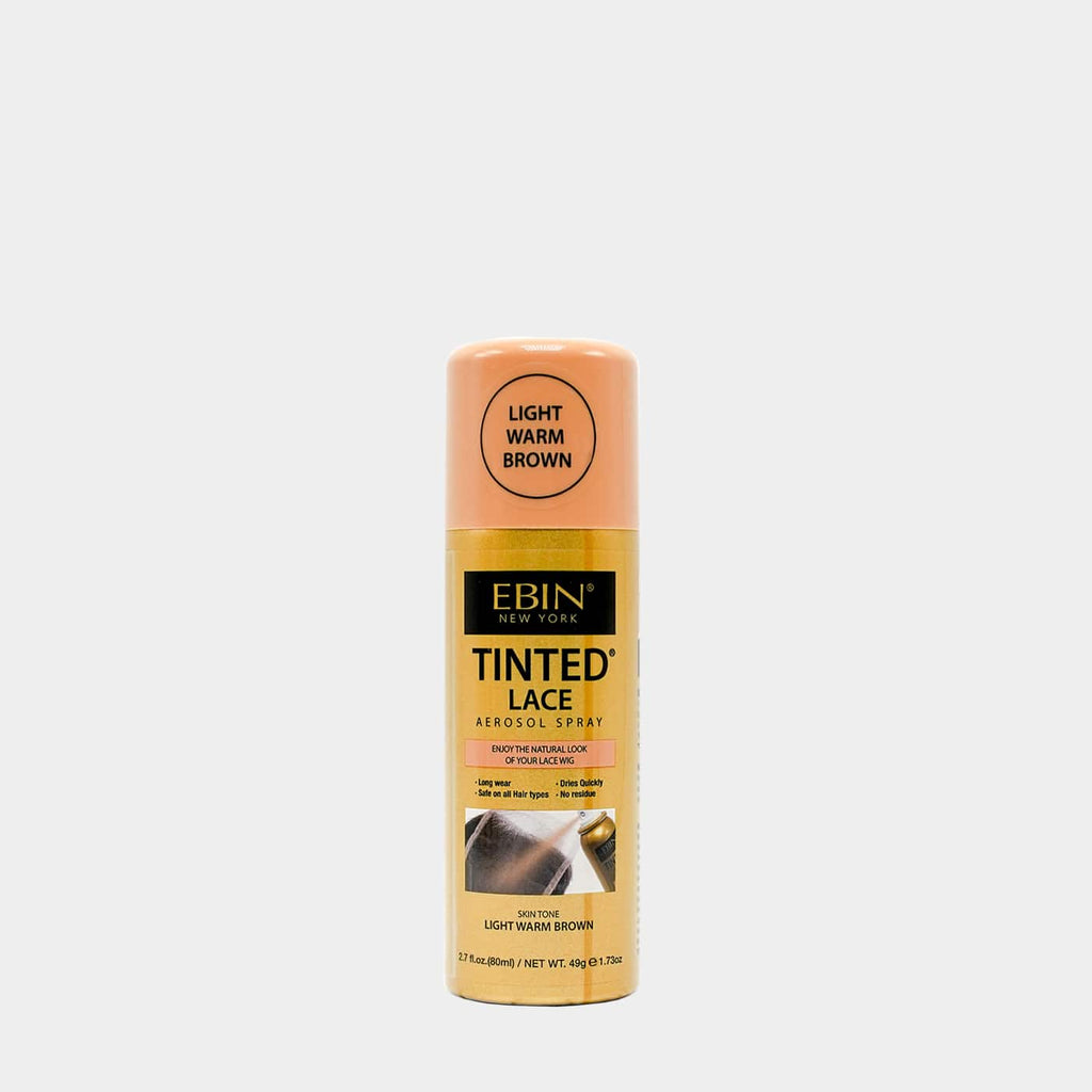 Lace Tint Spray for Lace Wigs and Dark Brown Middle Brown Light Brown Lace  Tint Spray For Closures, Wigs And Closure Front-100ml (Light Brown)