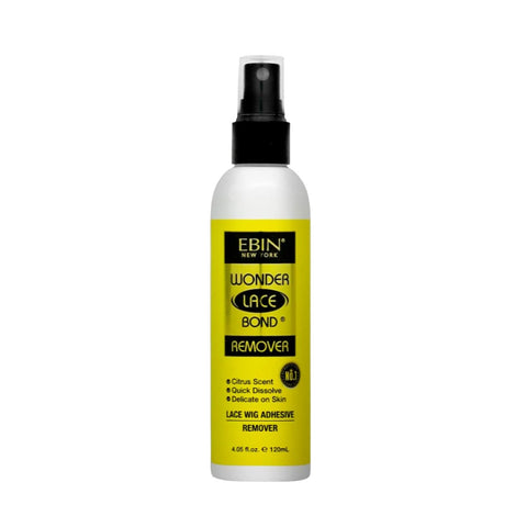 EBIN Wonder Lace Bond Remover Spray 4.05fl Oz.