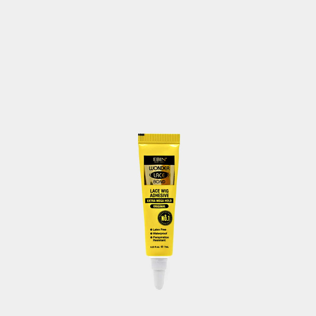 Ebin Lace Glue Yellow Tube (extra Mega Hold)