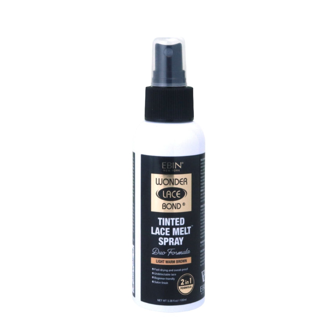 Tinted Lace Aerosol Spray Wig Styling Products EBIN NEW YORK